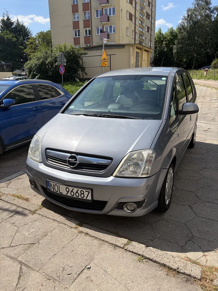 Zdjęcie: 2010 Opel Meriva