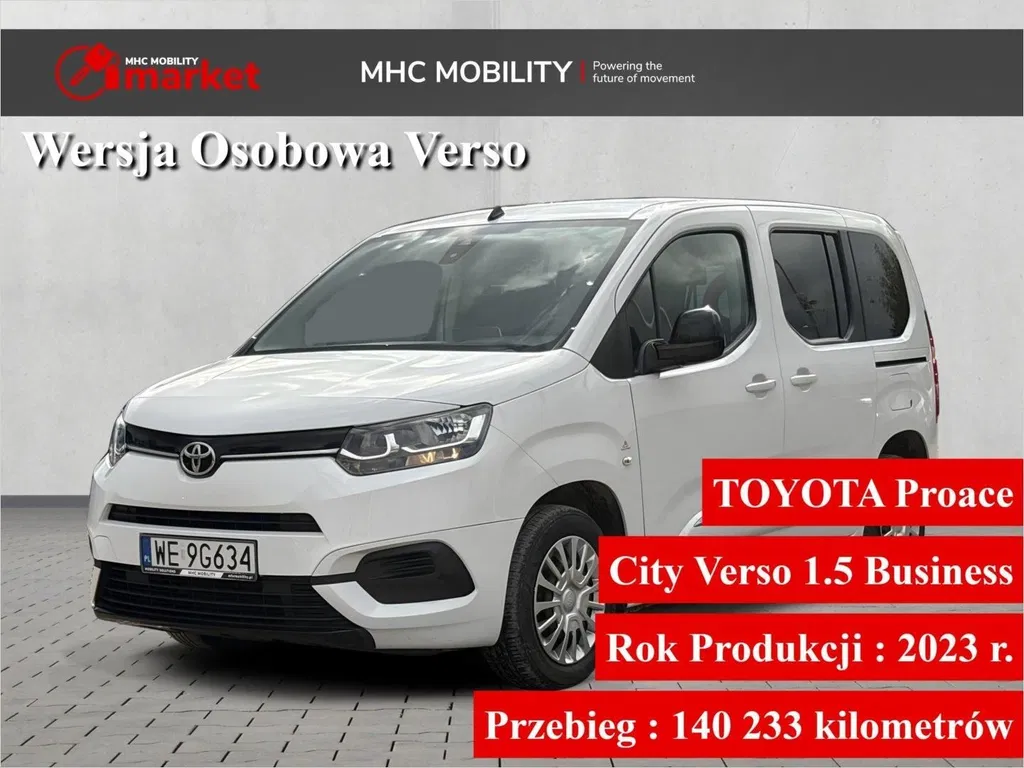 Zdjęcie: 2023 Toyota Proace City Verso