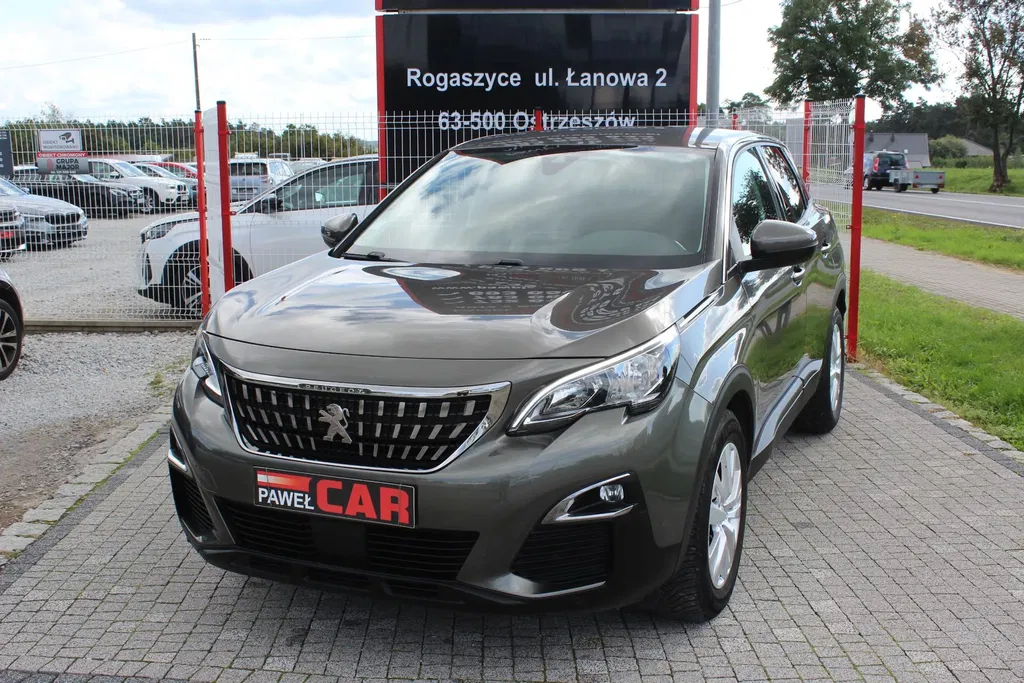 Zdjęcie: 2018 Peugeot 3008