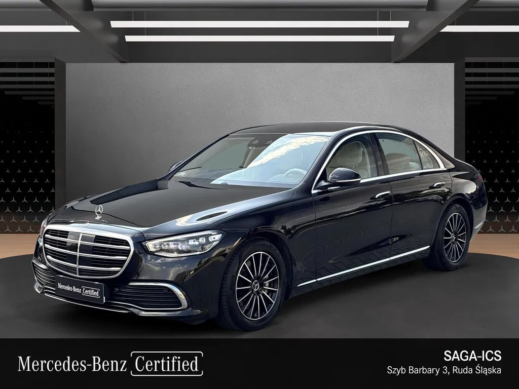 Zdjęcie: 2021 Mercedes-Benz S Klasa