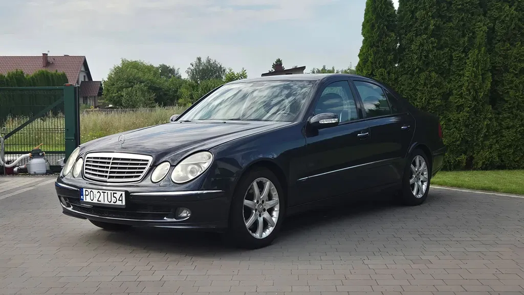 Zdjęcie: 2005 Mercedes-Benz E Klasa
