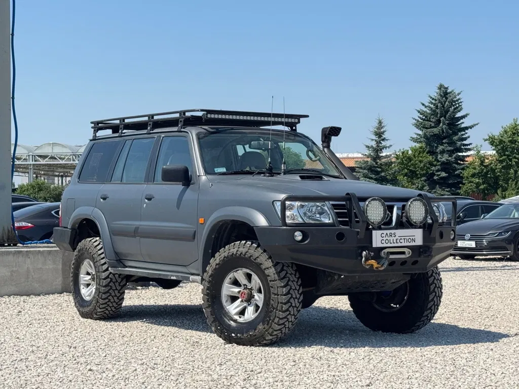 Zdjęcie: 2005 Nissan Patrol