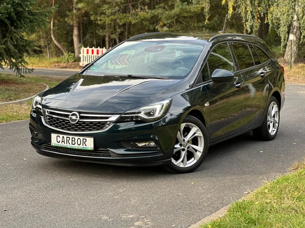 Zdjęcie: 2017 Opel Astra
