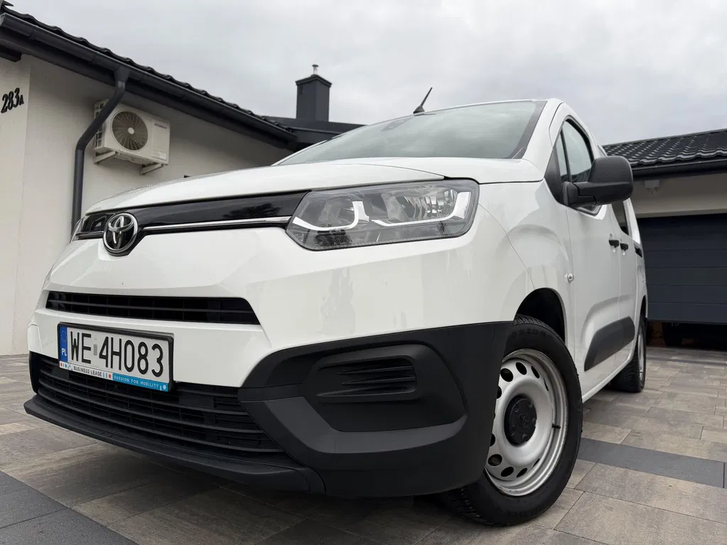 Zdjęcie: 2021 Toyota Proace City