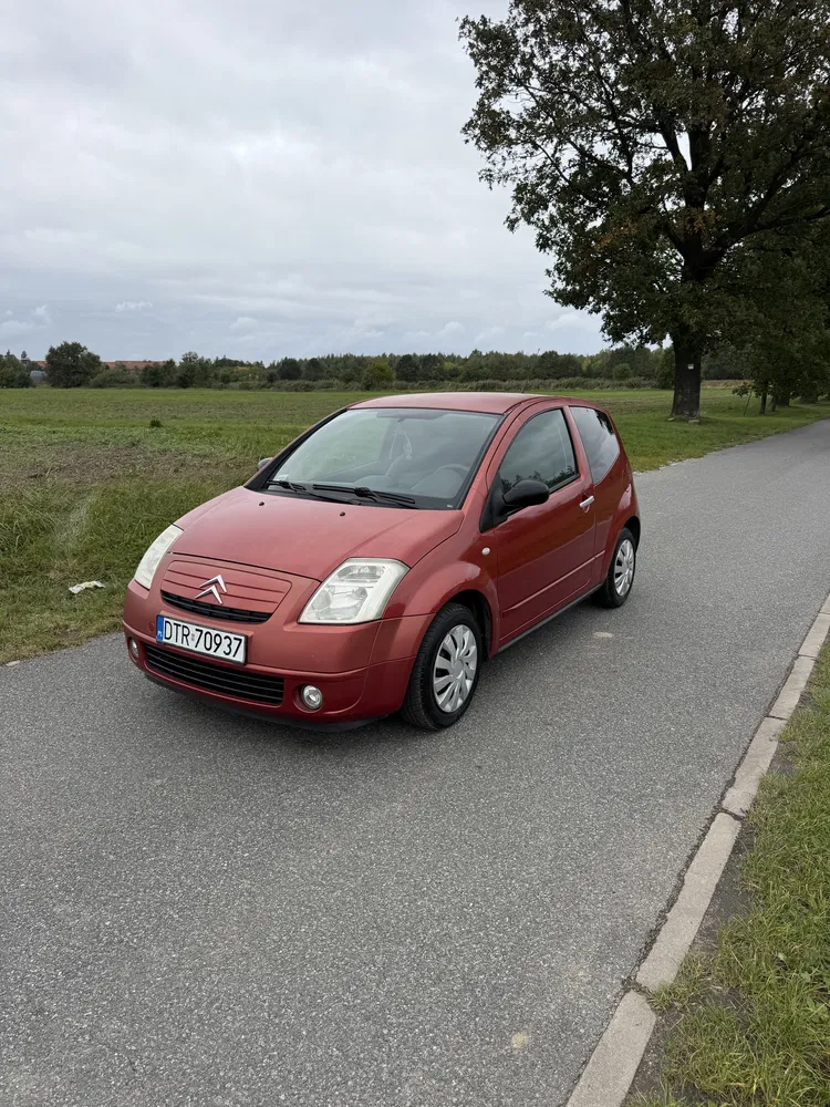 Zdjęcie: 2004 Citroen C2