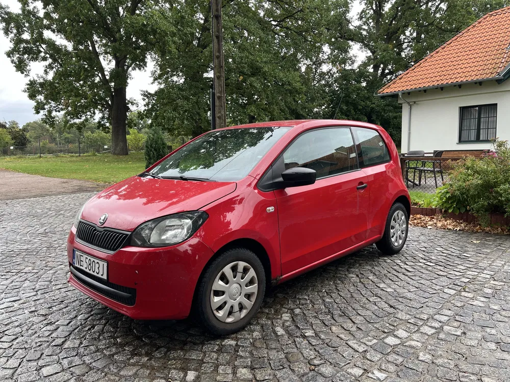 Zdjęcie: 2012 Skoda Citigo