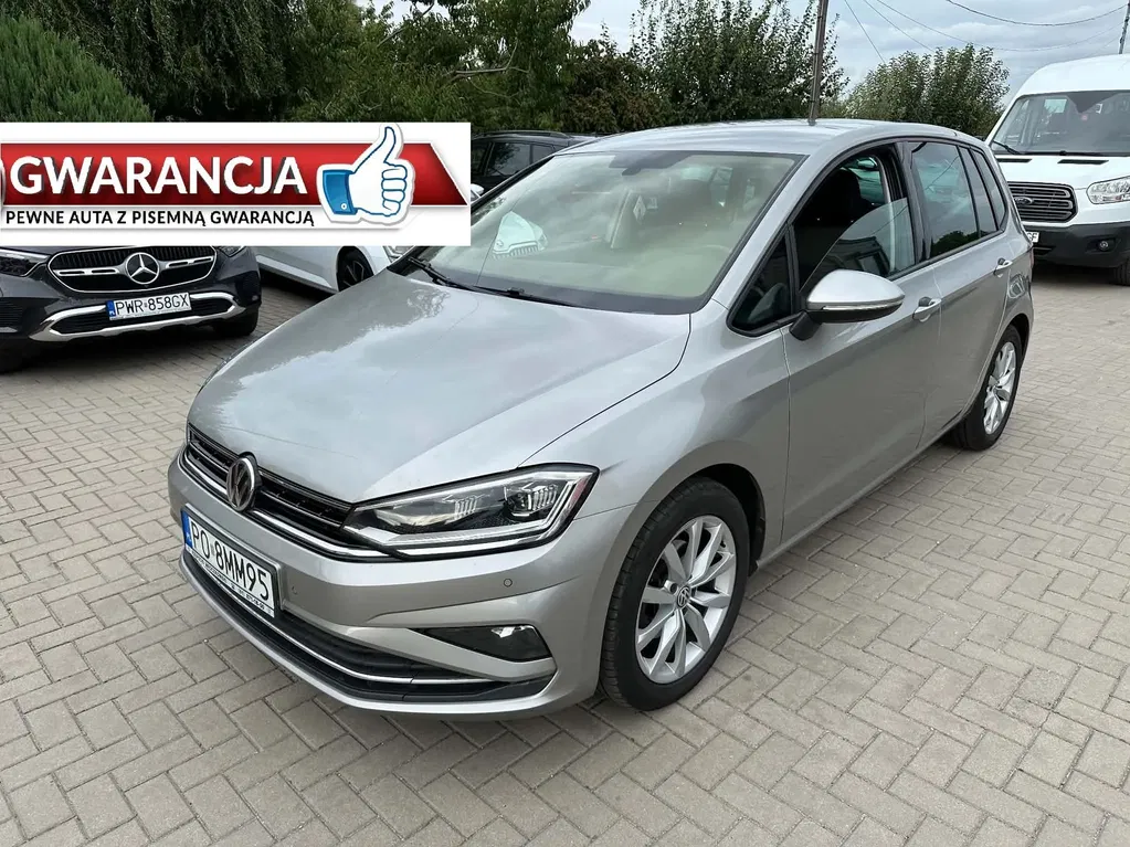 Zdjęcie: 2019 Volkswagen Golf Sportsvan