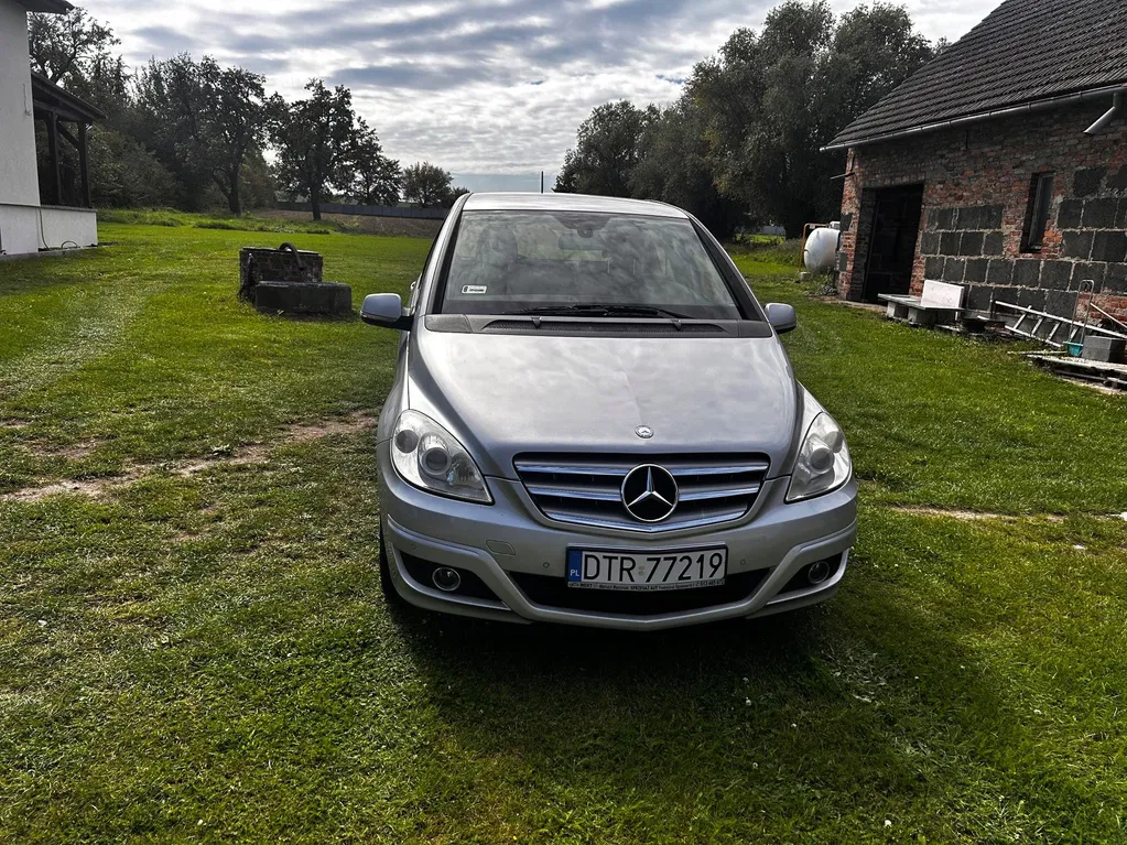 Zdjęcie: 2008 Mercedes-Benz B Klasa