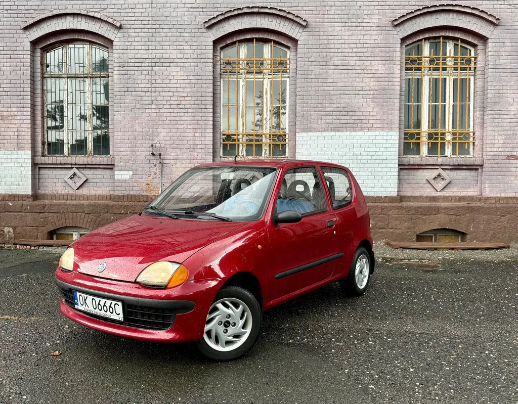 Zdjęcie: 2001 Fiat Seicento