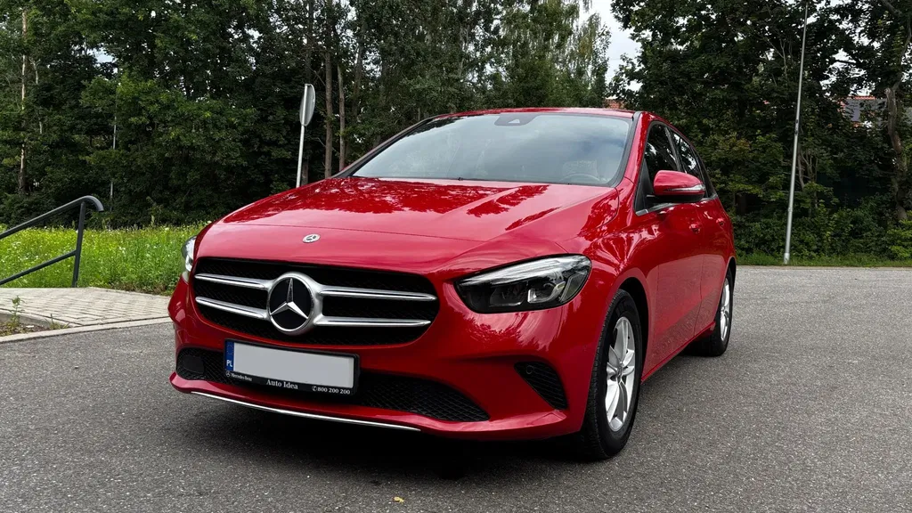 Zdjęcie: 2019 Mercedes-Benz B Klasa