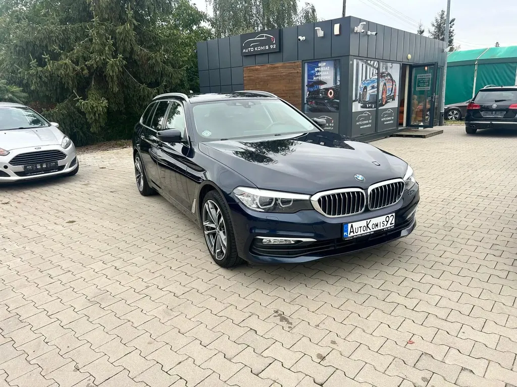 Zdjęcie: 2018 BMW Seria 5