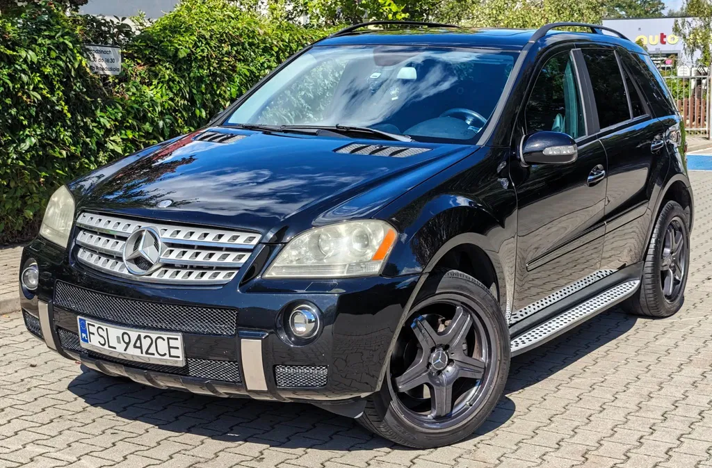 Zdjęcie: 2008 Mercedes-Benz ML Klasa