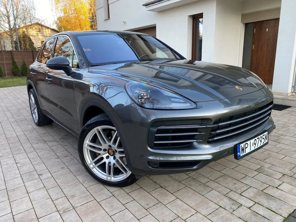 Zdjęcie: 2018 Porsche Cayenne