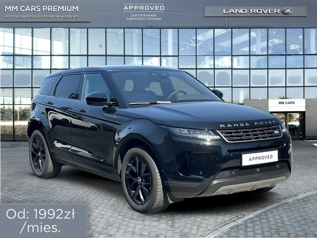 Zdjęcie: 2025 Land Rover Range Rover Evoque