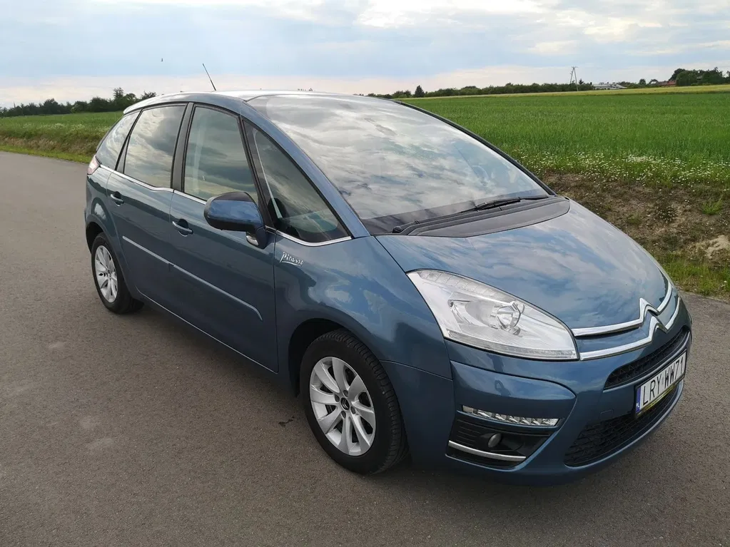 Zdjęcie: 2012 Citroen C4 Picasso