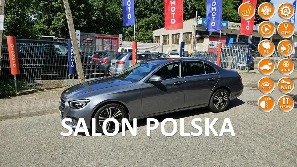 Zdjęcie: 2021 Mercedes-Benz E Klasa