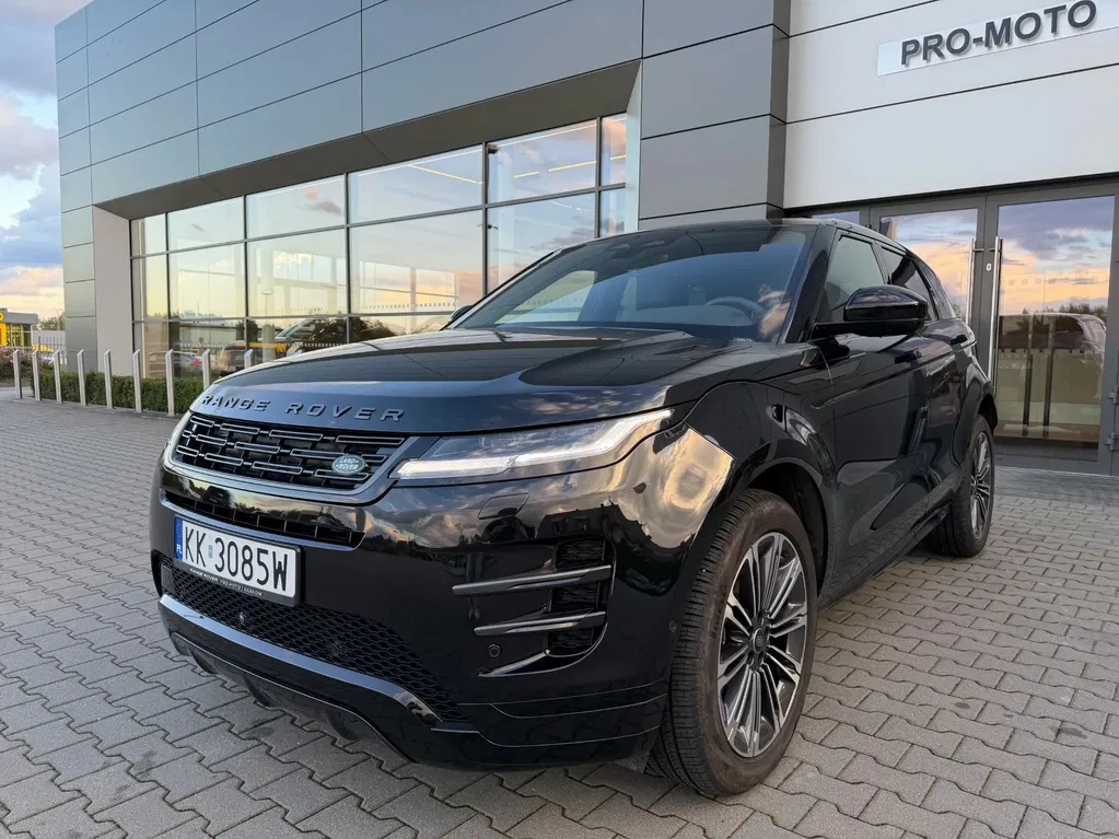 Zdjęcie: 2025 Land Rover Range Rover Evoque