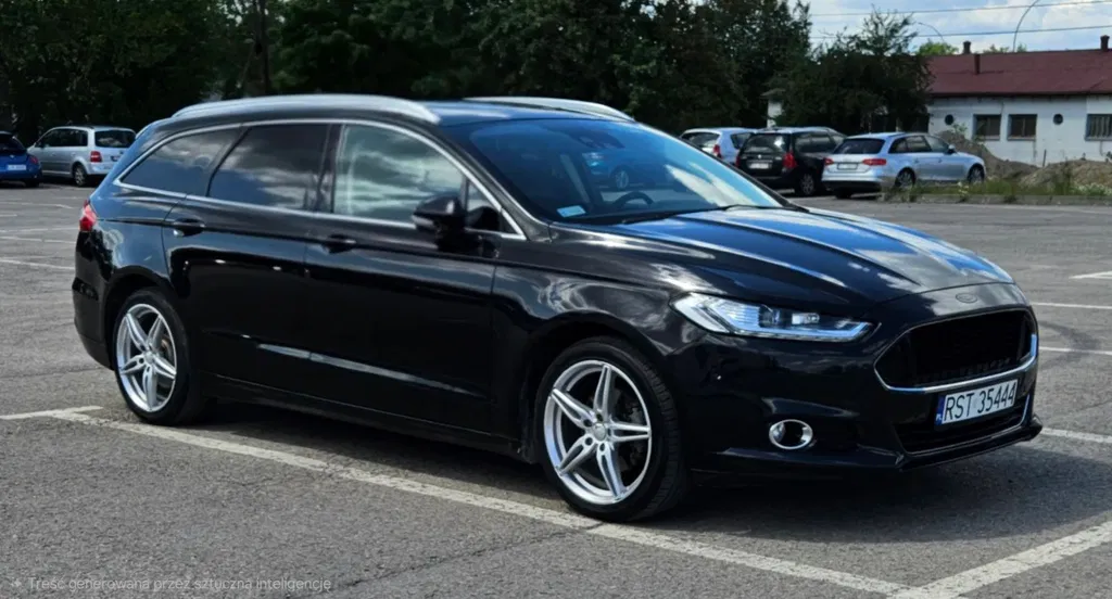 Zdjęcie: 2015 Ford Mondeo