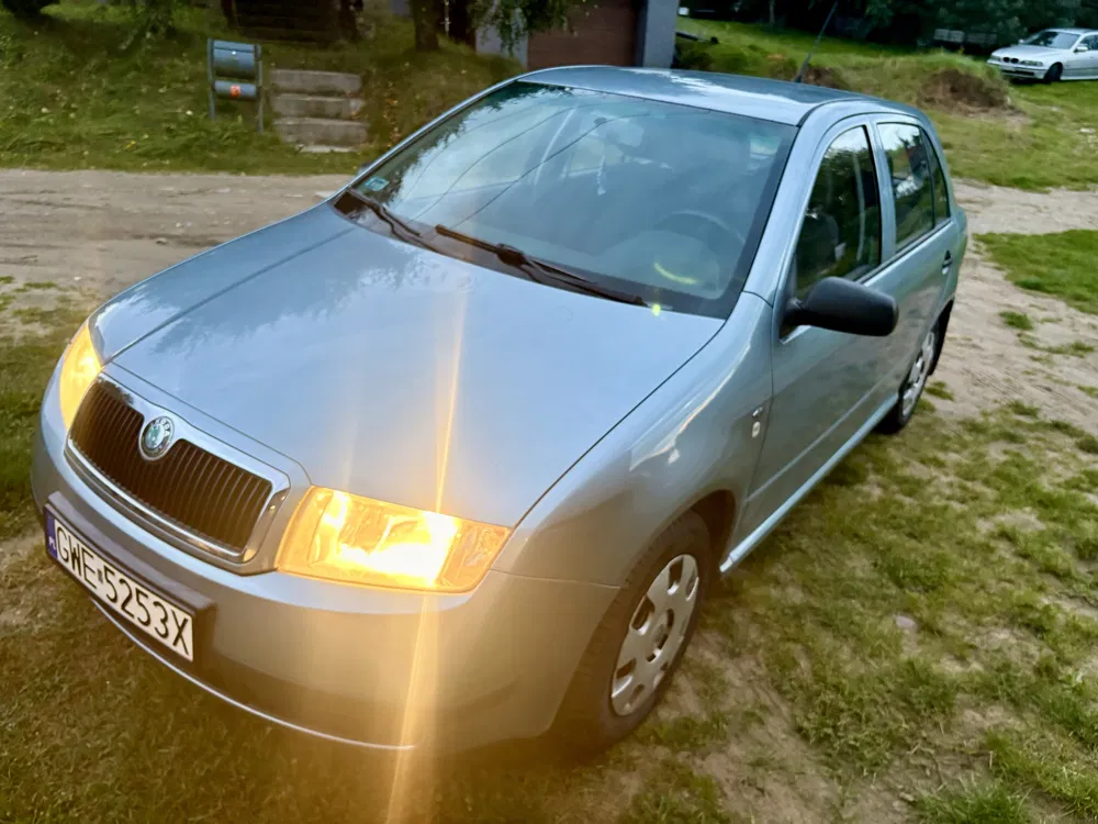 Zdjęcie: 2001 Skoda Fabia
