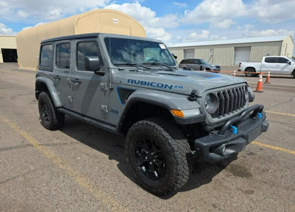 Zdjęcie: 2023 Jeep Wrangler