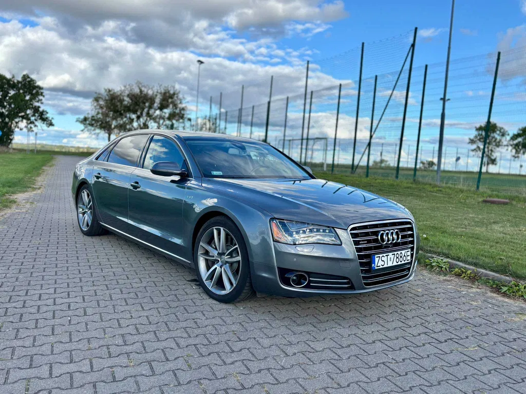 Zdjęcie: 2014 Audi A8