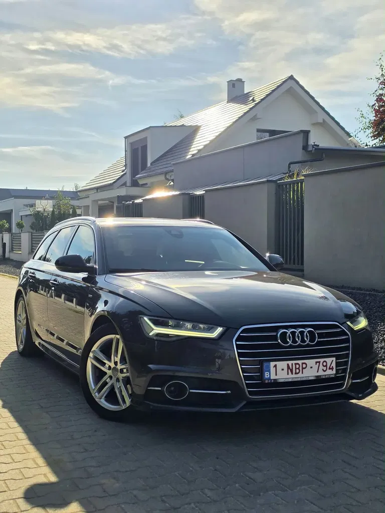 Zdjęcie: 2016 Audi A6 Avant