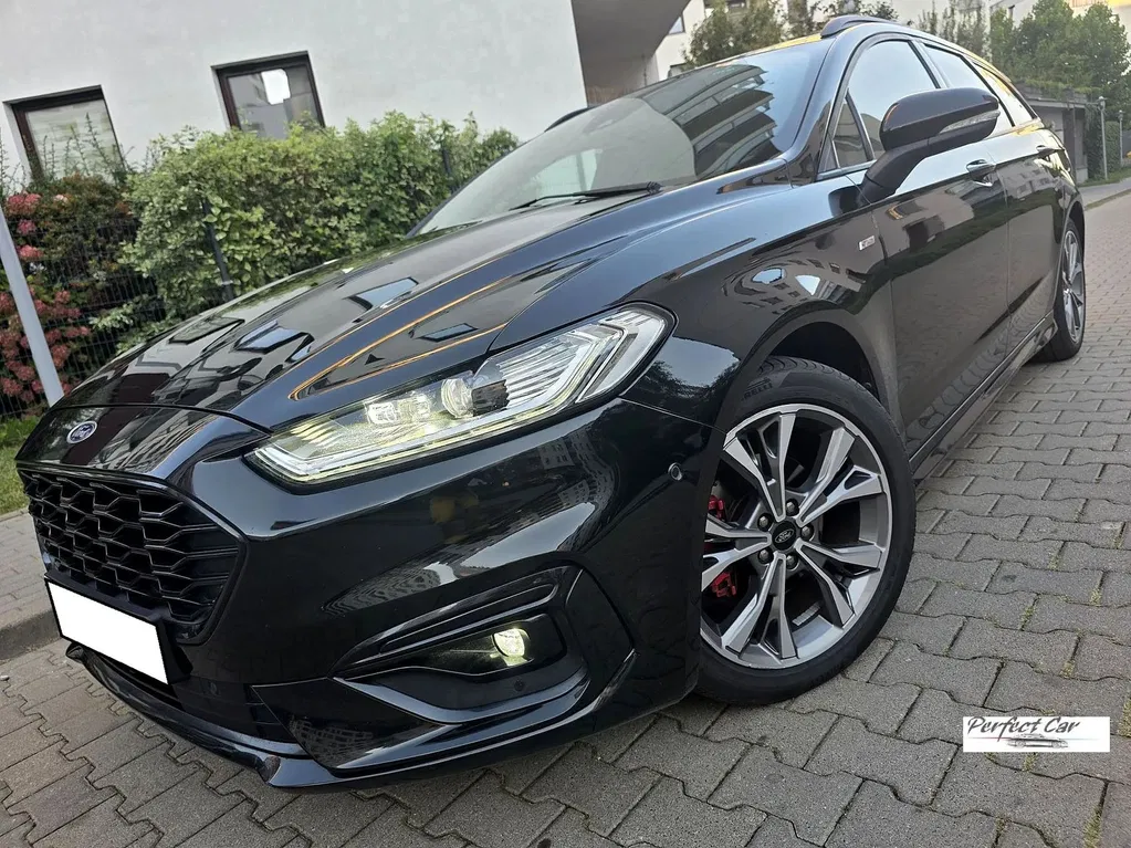 Zdjęcie: 2021 Ford Mondeo SW