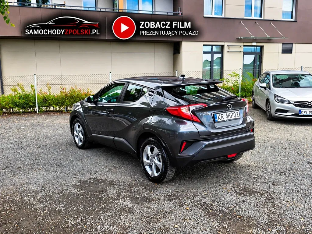 Zdjęcie: 2016 Toyota C-HR