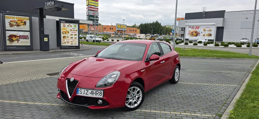 Zdjęcie: 2016 Alfa Romeo Giulietta