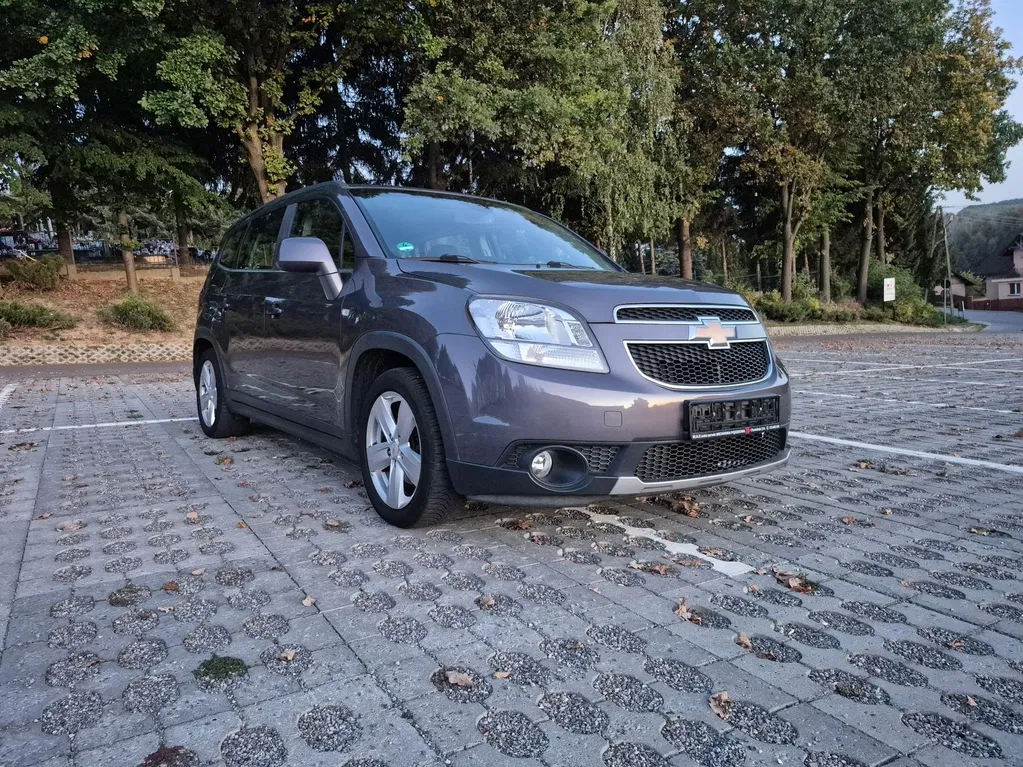 Zdjęcie: 2011 Chevrolet Orlando