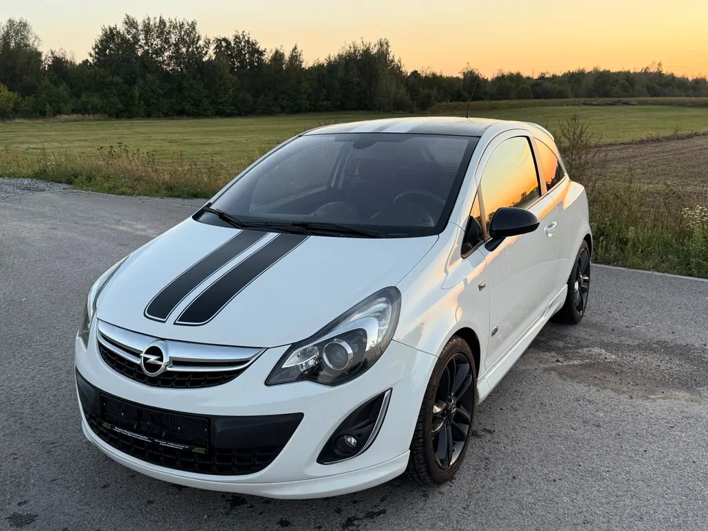 Zdjęcie: 2013 Opel Corsa