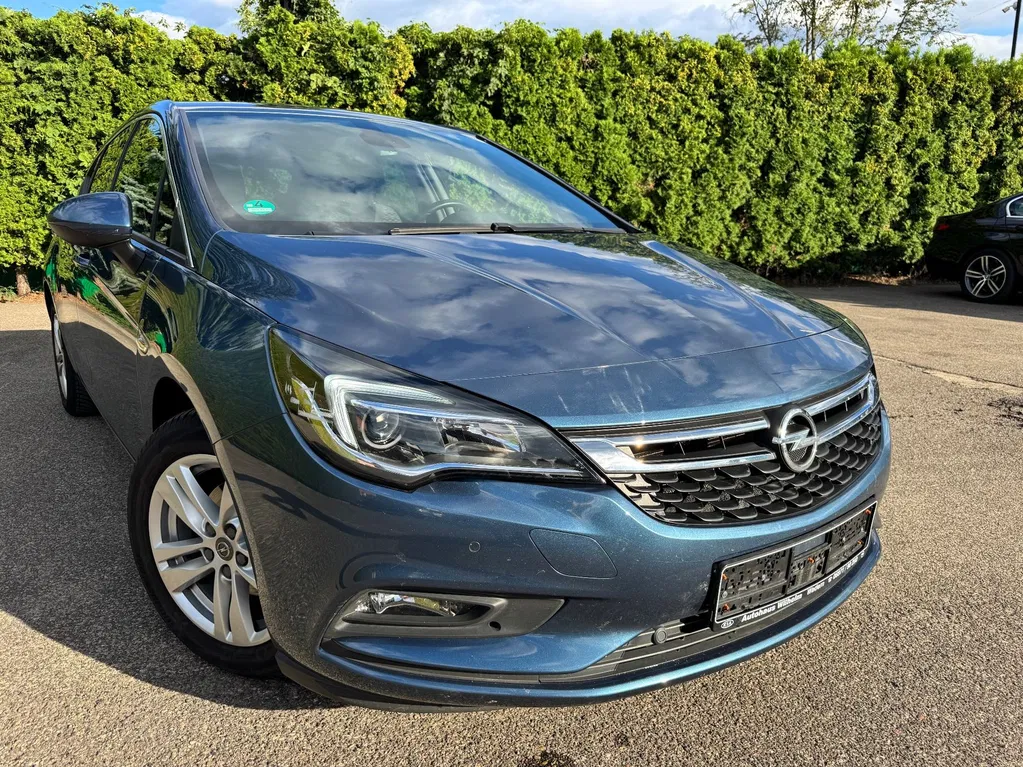 Zdjęcie: 2016 Opel Astra