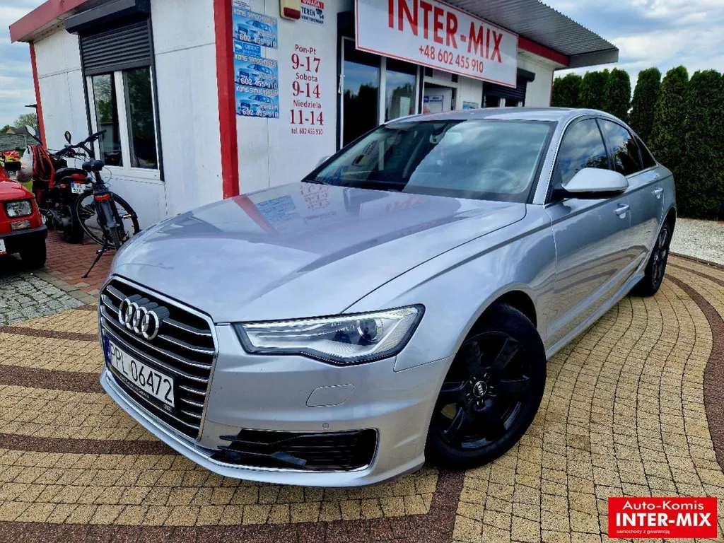 Zdjęcie: 2015 Audi A6 Limousine