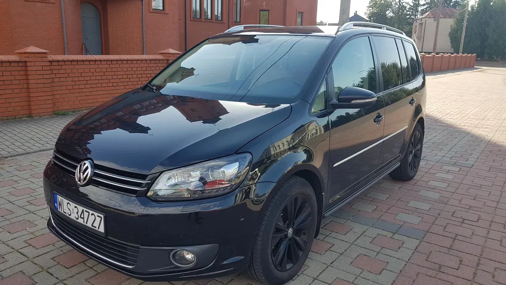 Zdjęcie: 2014 Volkswagen Touran