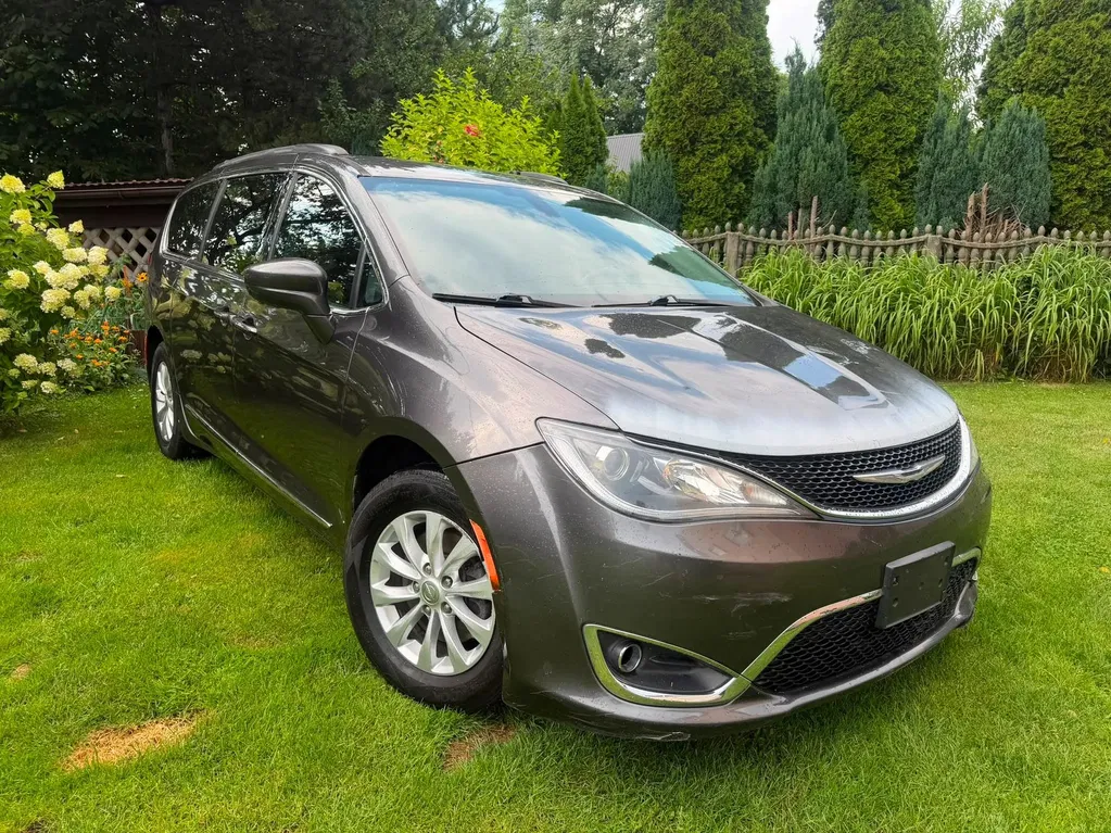 Zdjęcie: 2017 Chrysler Pacifica