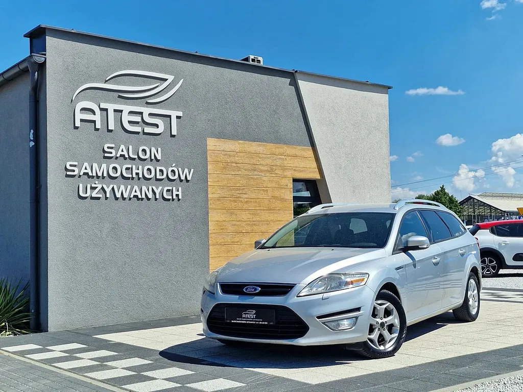 Zdjęcie: 2010 Ford Mondeo