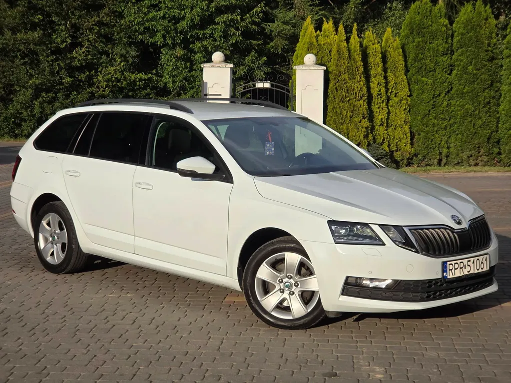 Zdjęcie: 2017 Skoda Octavia