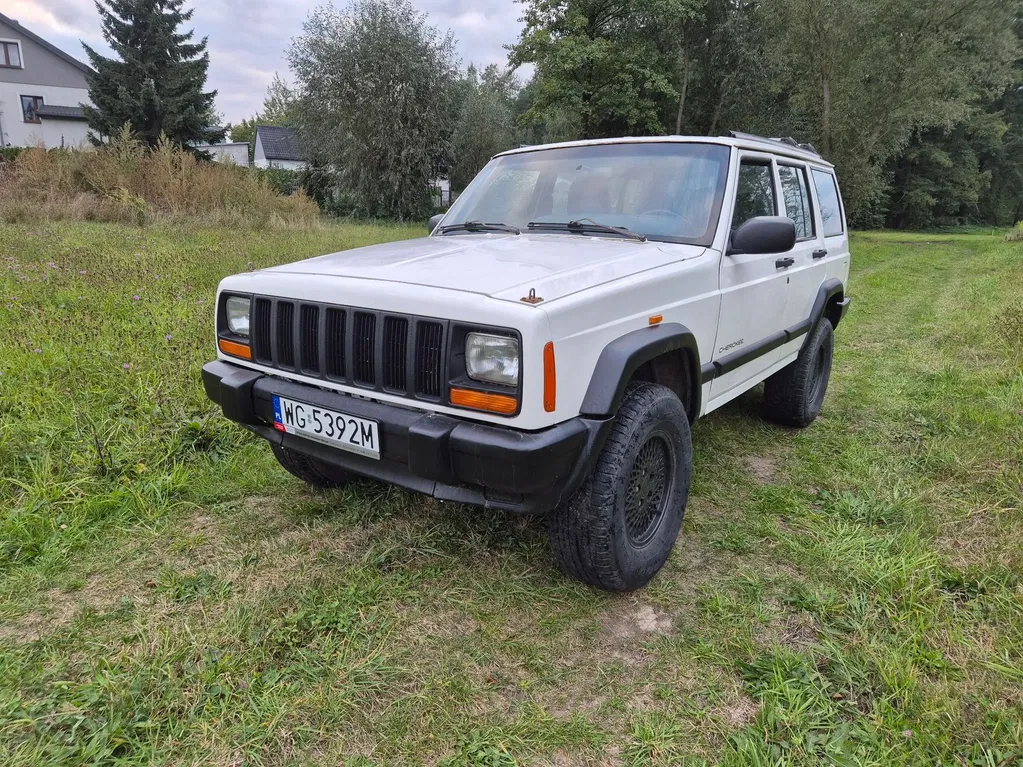 Zdjęcie: 1997 Jeep Cherokee