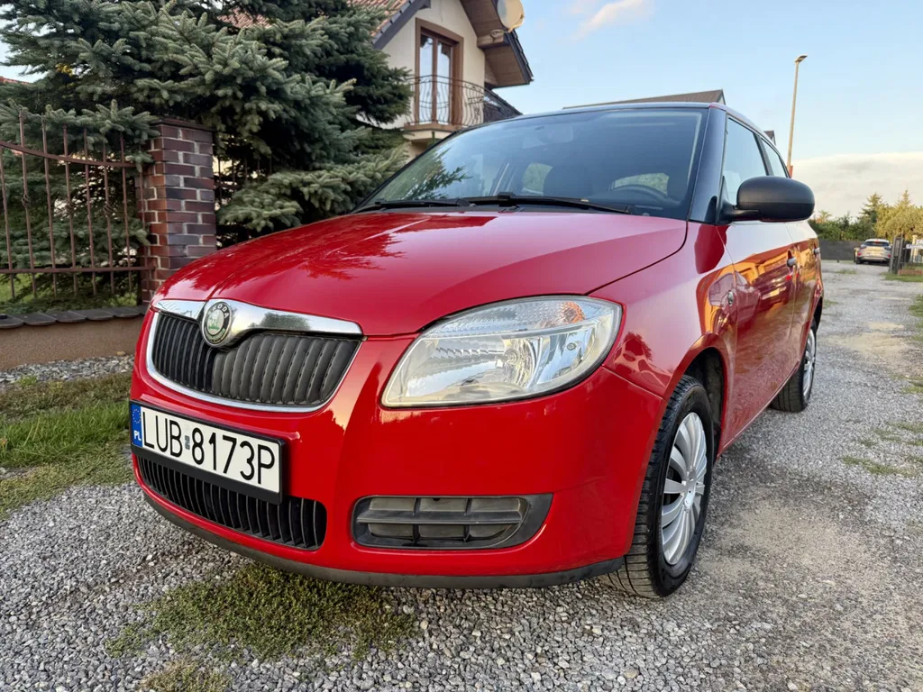 Zdjęcie: 2009 Skoda Fabia