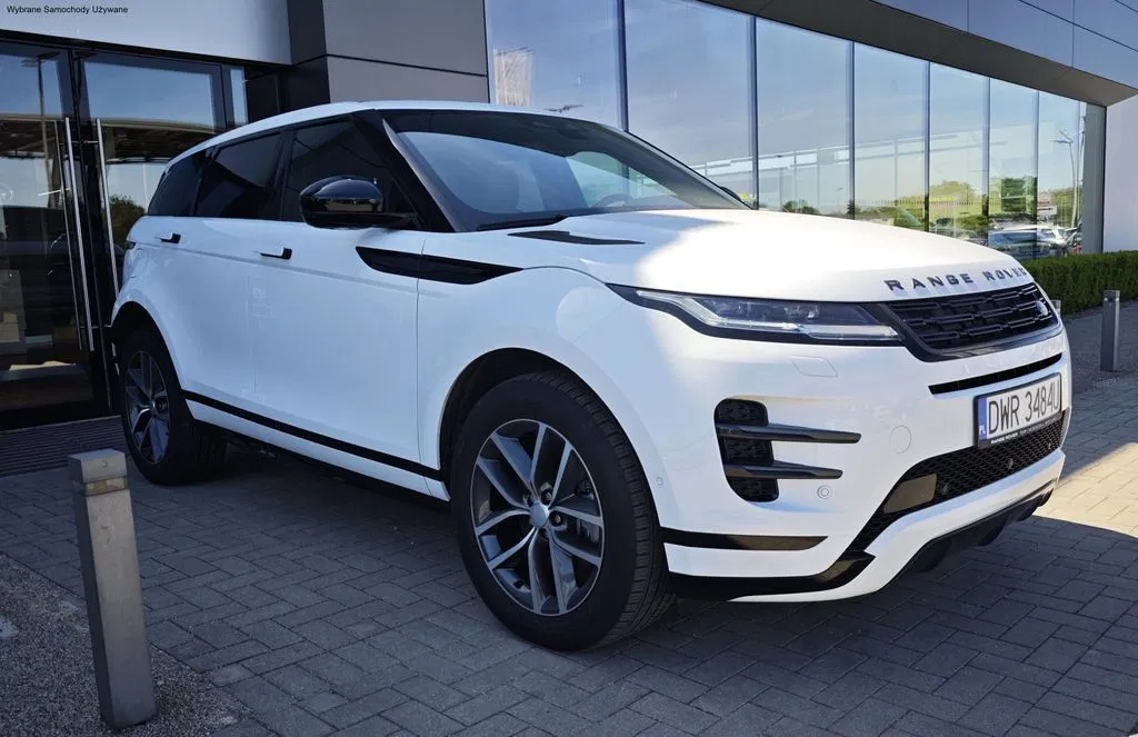 Zdjęcie: 2025 Land Rover Range Rover Evoque