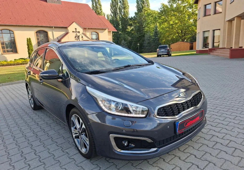 Zdjęcie: 2016 Kia Cee'd