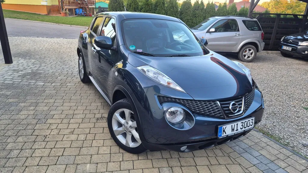 Zdjęcie: 2011 Nissan Juke