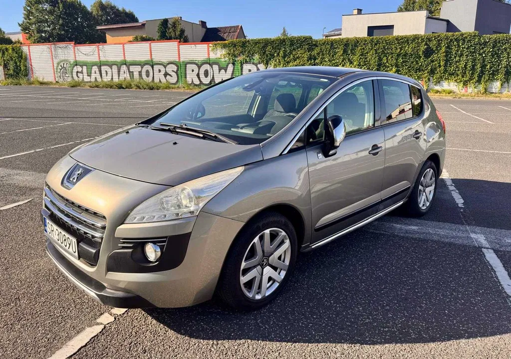Zdjęcie: 2012 Peugeot 3008