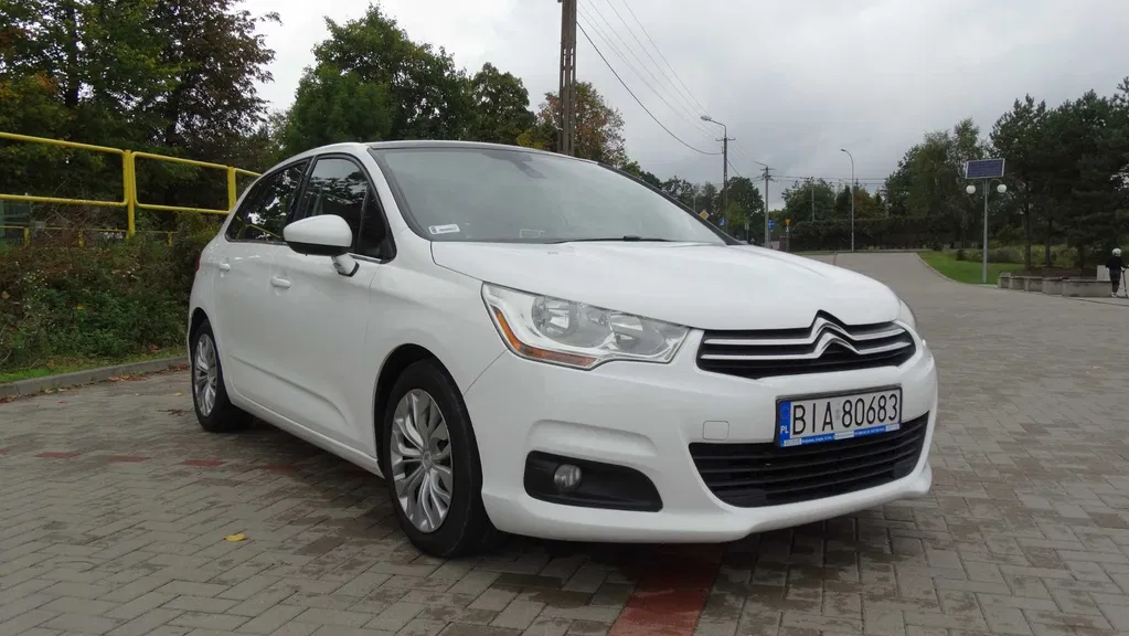Zdjęcie: 2012 Citroen C4
