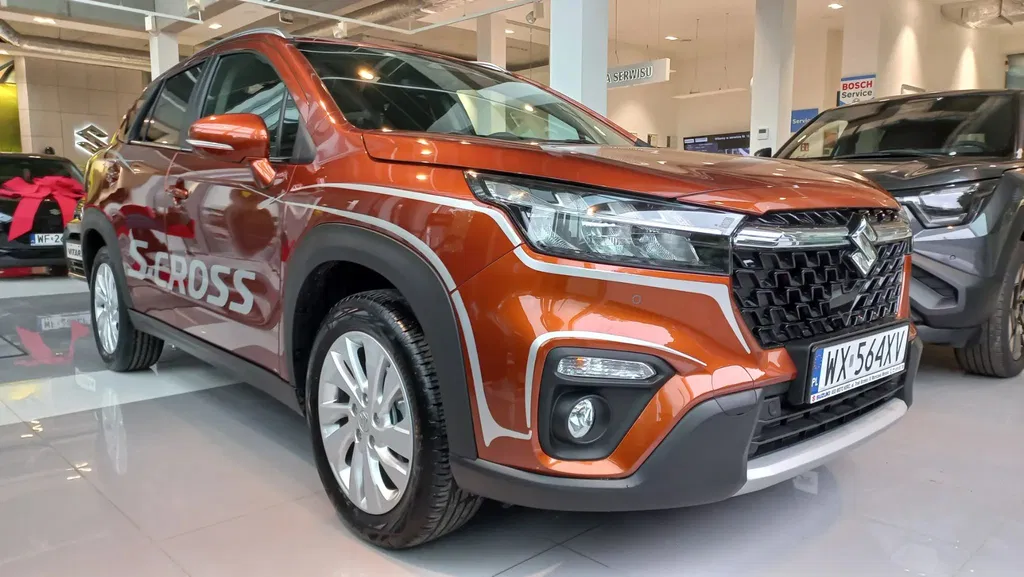 Zdjęcie: 2026 Suzuki S-Cross