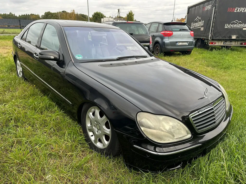 Zdjęcie: 2000 Mercedes-Benz S Klasa