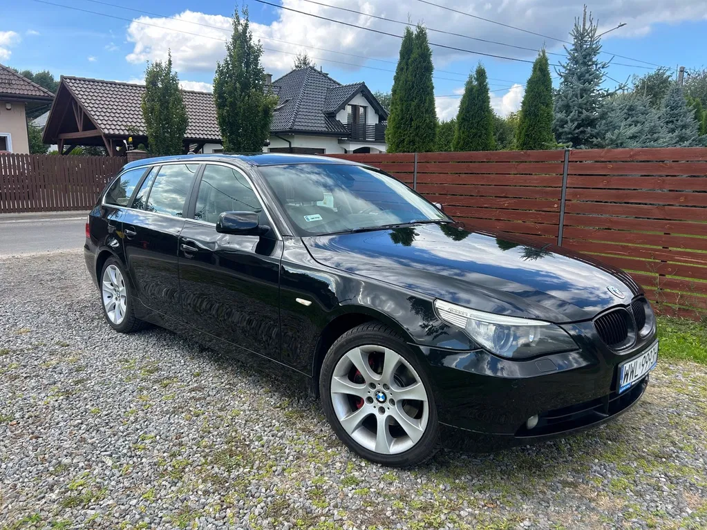 Zdjęcie: 2005 BMW Seria 5