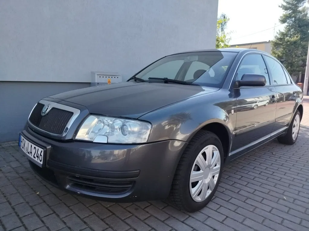Zdjęcie: 2003 Skoda Superb