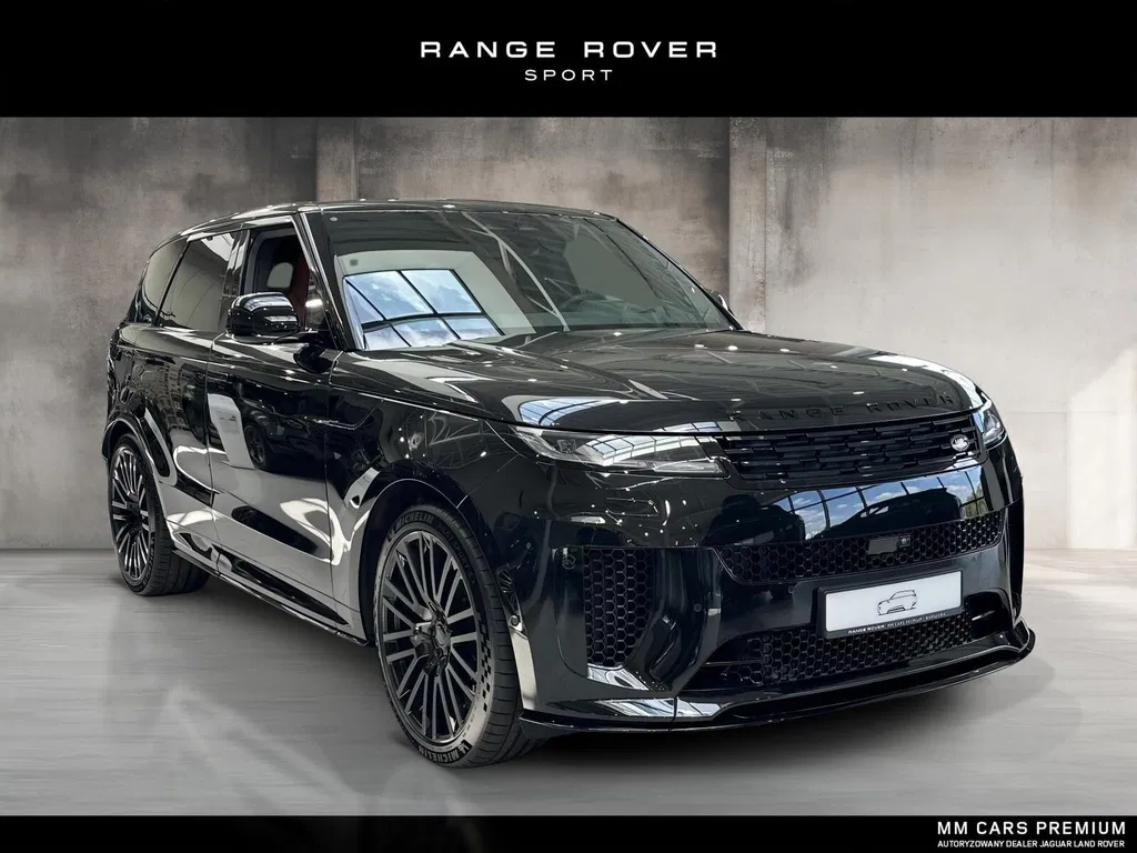 Zdjęcie: 2026 Land Rover Range Rover Sport