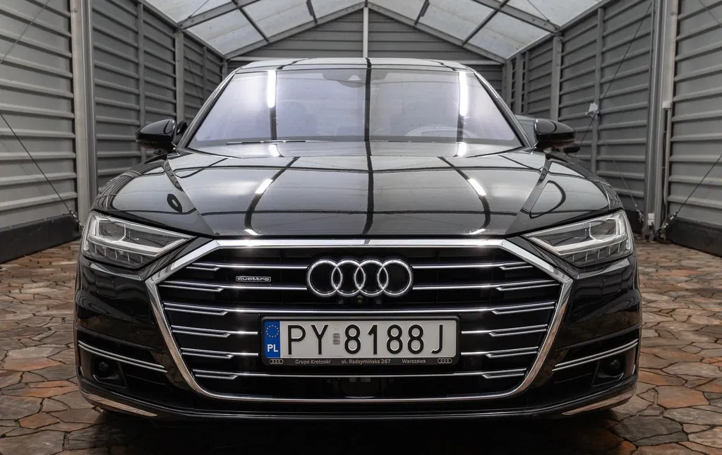 Zdjęcie: 2020 Audi A8